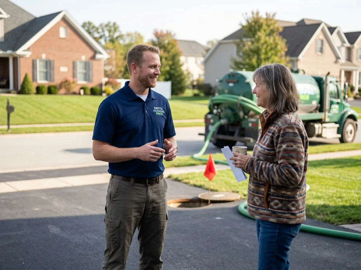 Emergency Septic Service in Lake Ann, MI