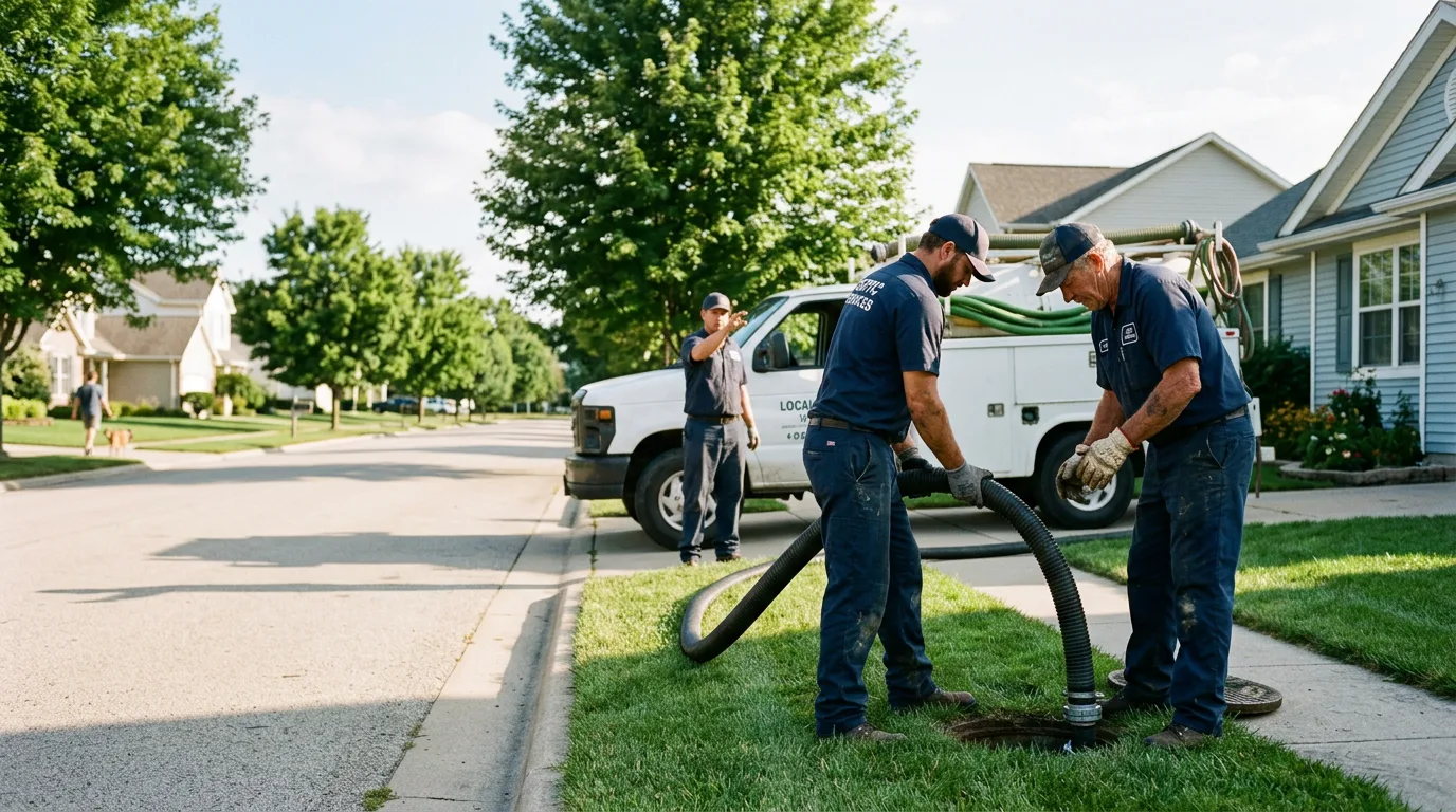 Emergency Septic Service in Lake Ann, MI